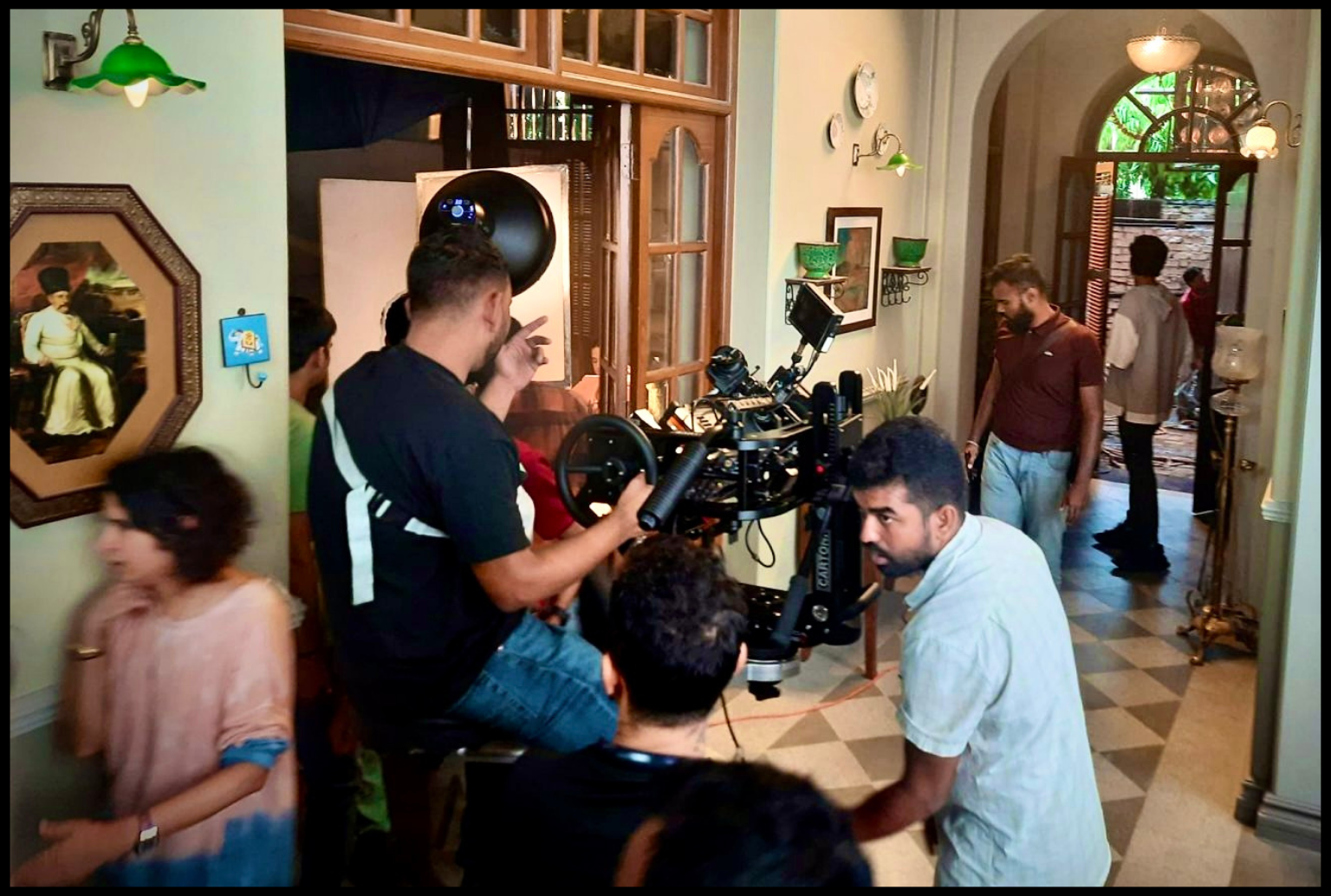 Ad Film Shoot