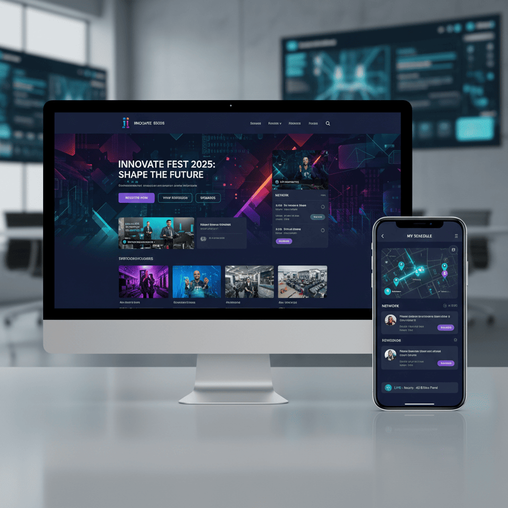 Event Website & Mobile App Development