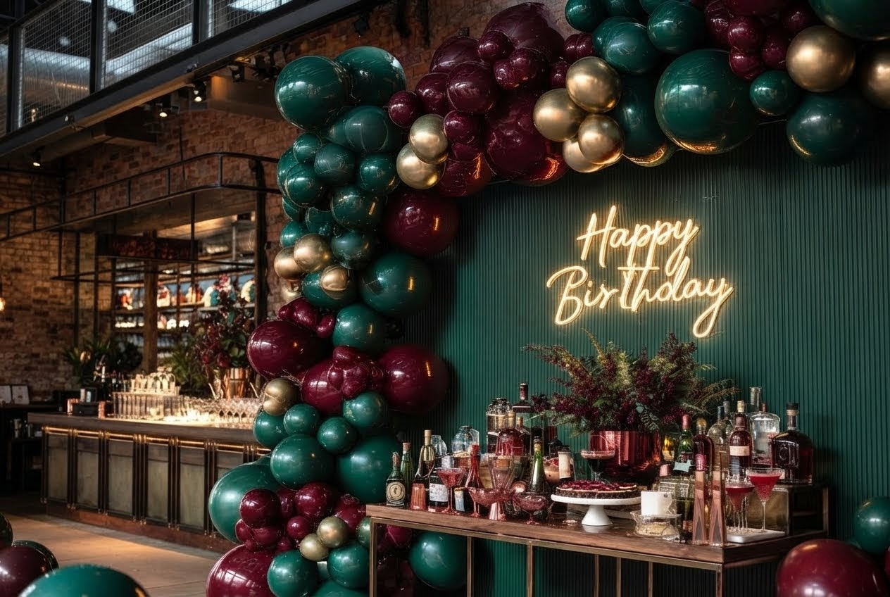 Adult & Themed Birthday Parties