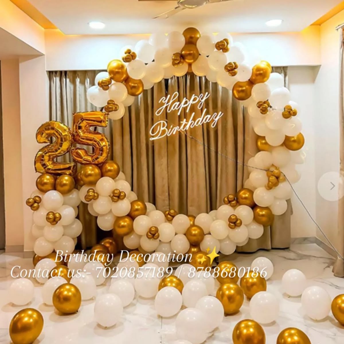 Birthday Setup 14