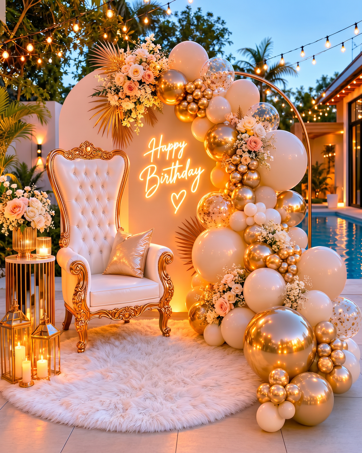 Birthday Setup 4