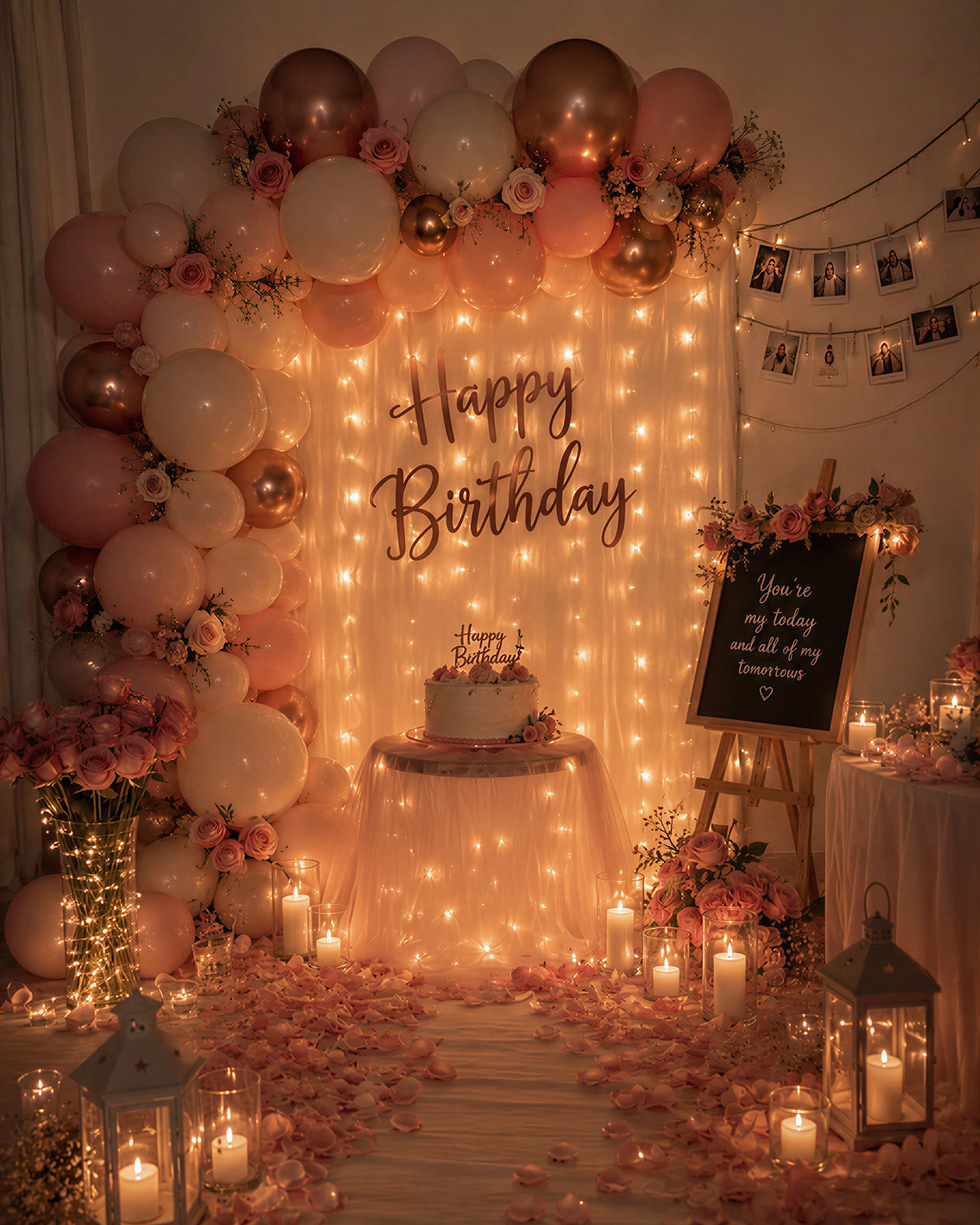 Birthday Setup 8