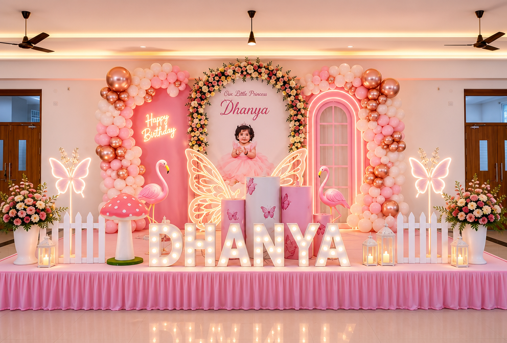 Kids Birthday Party Planning