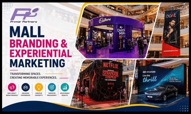 Digital Billboard and In-Store Display Advertising by Primar Partners